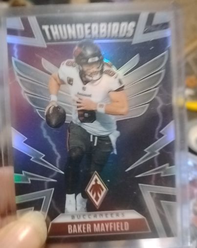 2025 Panini Phoenix Thunderbirds #48 Baker Mayfield — front
