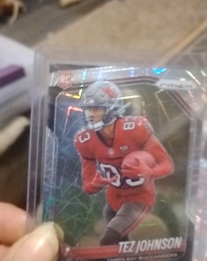 2025 Panini Prizm #381 Tez Johnson — front