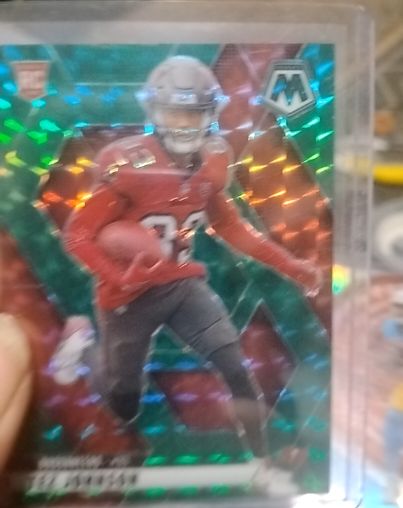 2025 Panini Mosaic #316 Tez Johnson — front