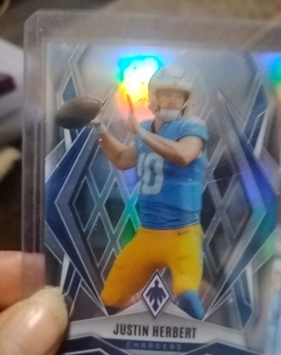 2025 Panini Phoenix #58 Justin Herbert — front