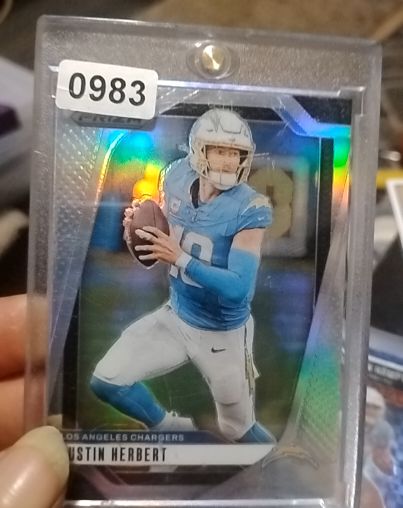 2024 Panini Prizm #157 Justin Herbert — front