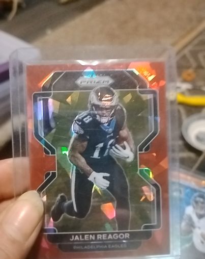 2021 Panini Prizm #219 Jalen Reagor — front