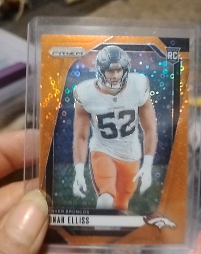 2024 Panini Prizm #356 Jonah Elliss — front
