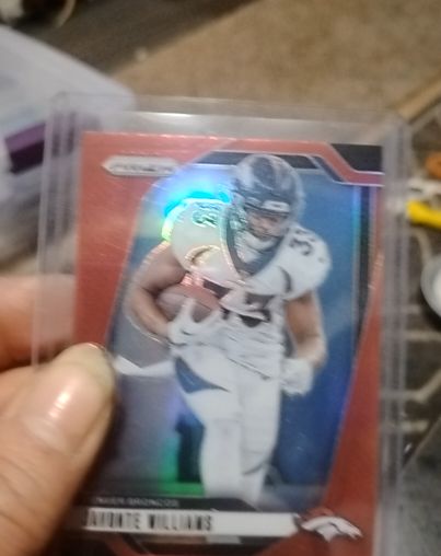 2024 Panini Prizm #84 Javonte Williams — front