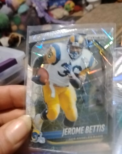 2025 Panini Prizm #235 Jerome Bettis — front