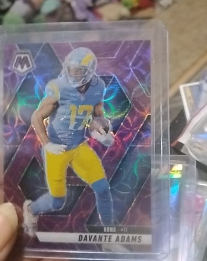 2025 Panini Mosaic #38 Davante Adams — front