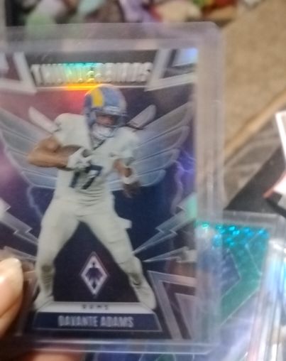 2025 Panini Phoenix Thunderbirds #31 Davante Adams — front