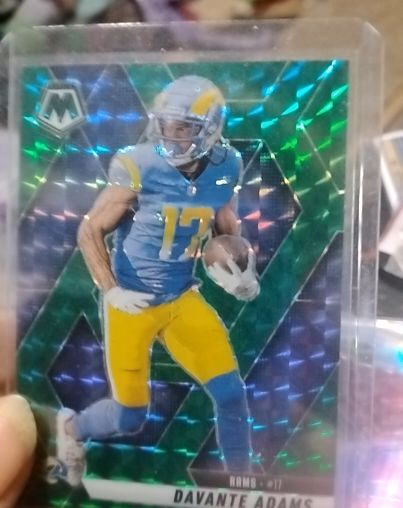 2025 Panini Mosaic #38 Davante Adams — front