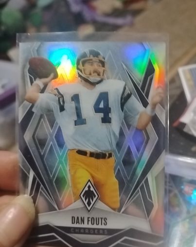 2025 Panini Phoenix #18 Dan Fouts — front