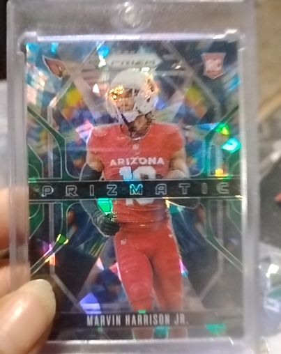 2024 Panini Prizm #12 Marvin Harrison Jr. — front