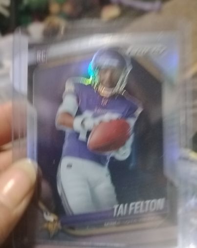 2025 Panini Prizm #426 Tai Felton — front