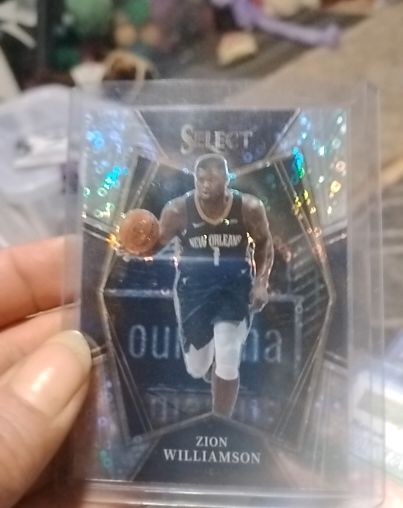 2021-22 Panini Select Premier Level #191 Zion Williamson — front