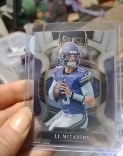 2025 Panini Select #63 J.J. McCarthy — front