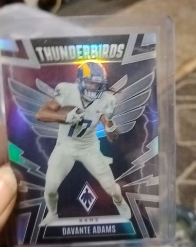 2025 Panini Phoenix Thunderbirds #31 Davante Adams — front