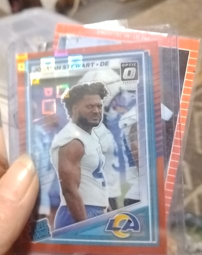 2025 Panini Donruss #376 Josaiah Stewart — front