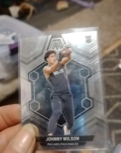2024 Panini Mosaic #396 Johnny Wilson — front