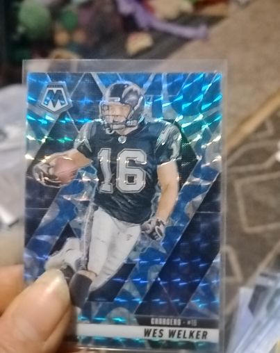 2025 Panini Mosaic #205 Wes Welker — front