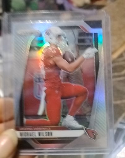 2024 Panini Prizm #3 Michael Wilson — front
