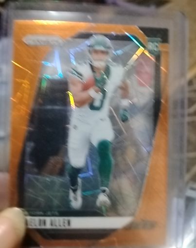 2024 Panini Prizm #311 Braelon Allen — front