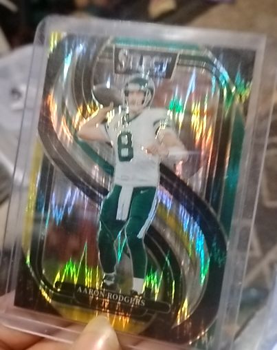 2024 Panini Select Premier Level #126 Aaron Rodgers — front