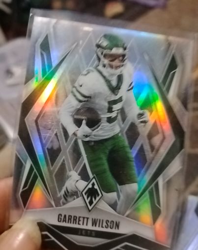 2025 Panini Phoenix #52 Garrett Wilson — front
