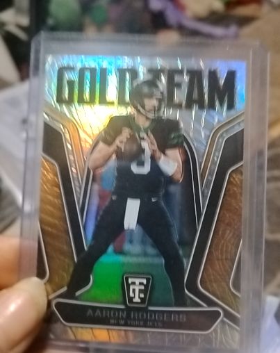 2024 Panini Totally Certified #14 Aaron Rodgers — front