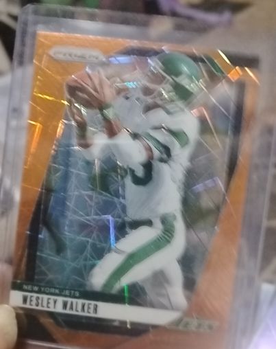 2024 Panini Prizm #230 Wesley Walker — front