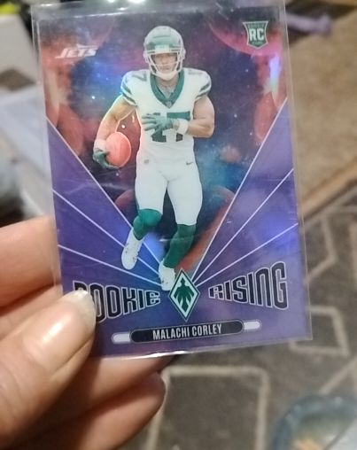 2024 Panini Phoenix Rookie Rising #RR-MCY Malachi Corley — front