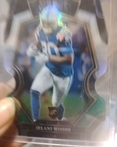 2022 Panini Select #143 Jelani Woods Rookie Premier Level — front