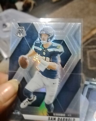 2025 Panini Mosaic #27 Sam Darnold — front