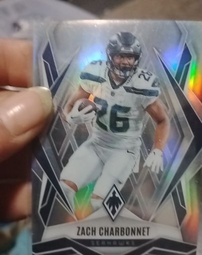 2025 Panini Phoenix #109 Zach Charbonnet — front