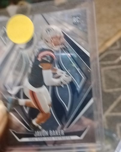 2024 Panini Phoenix #195 Javon Baker Rookie Card — front