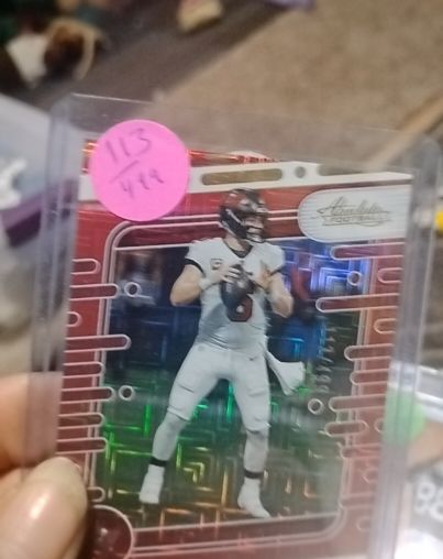 2024 Panini Absolute #95 Baker Mayfield — front