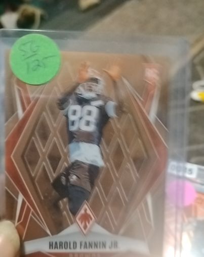2025 Panini Phoenix #217 Harold Fannin Jr — front