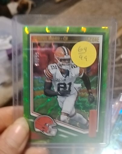 2025 Panini Score #174 Denzel Ward — front