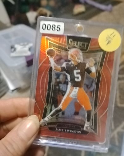 2024 Panini Select Concourse #67 Jameis Winston — front