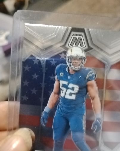2024 Panini Mosaic National Pride #269 Khalil Mack — front