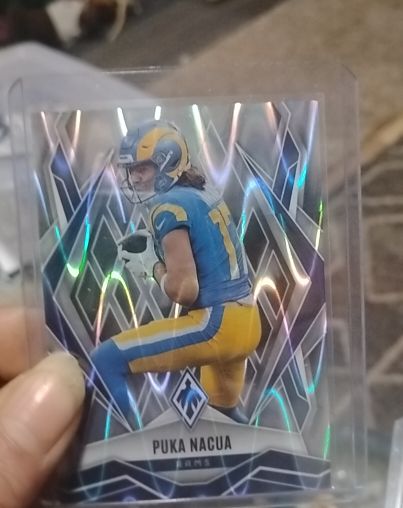 2025 Panini Phoenix #119 Puka Nacua — front