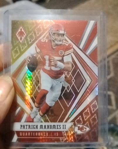 2020 Panini Phoenix #45 Patrick Mahomes II — front