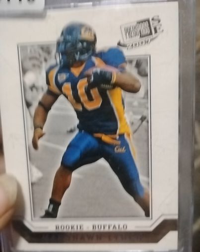 2007 Press Pass SE #34 Marshawn Lynch Rookie Card — front
