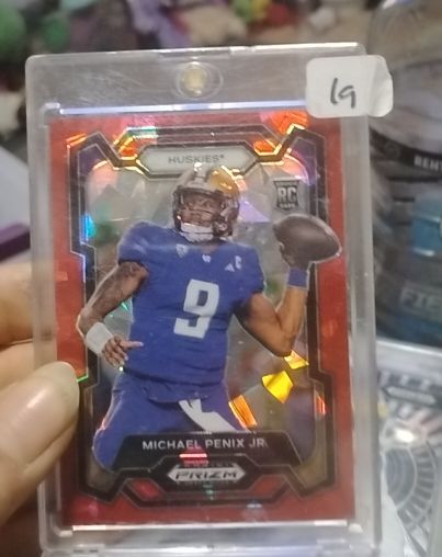 2024 Panini Prizm Draft Picks #101 Michael Penix Jr. — front