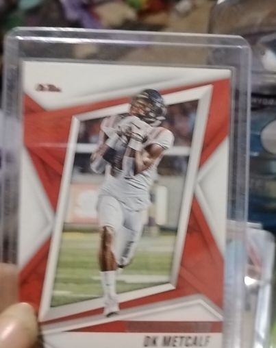 2022 Panini Chronicles Draft Picks Rookies and Stars #23 DK Metcalf — front