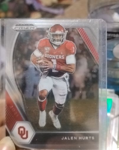 2021 Panini Prizm Draft Picks #32 Jalen Hurts — front