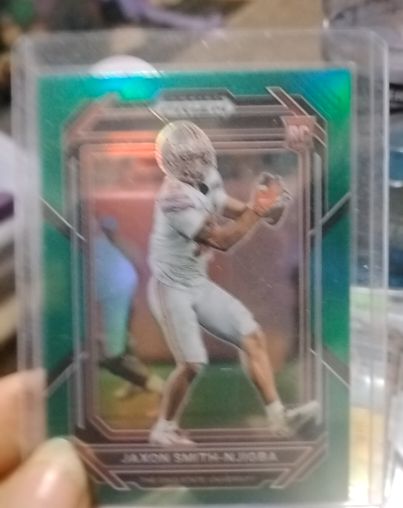 2024 Panini Prizm Draft Picks #81 Jaxon Smith-Njigba — front