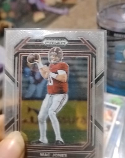 2023 Panini Prizm Draft Picks #70 Mac Jones — front