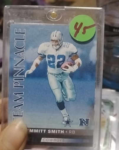 2024 Panini Encore Team Pinnacle #22 Emmitt Smith — front