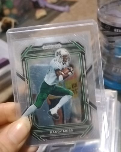 2023 Panini Prizm Draft Picks #83 Randy Moss — front