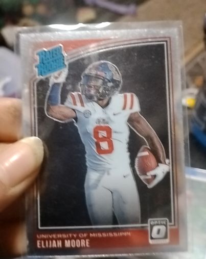 2021 Donruss Optic Draft Picks #223 Elijah Moore — front