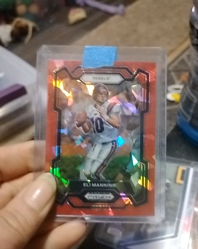2024 Panini Prizm Draft Picks #90 Eli Manning — front