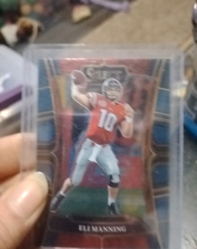 2023 Panini Select Draft Picks #100 Eli Manning — front